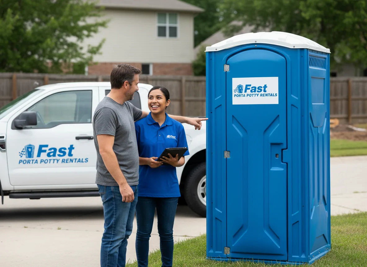 Standard Porta Potty Rentals Douglass, KS FAQs