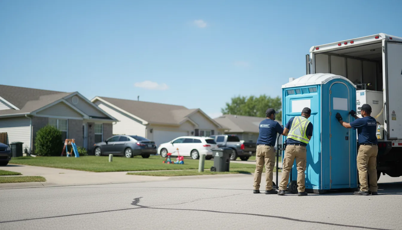 Standard Porta Potty Rentals in Douglass, KS near me